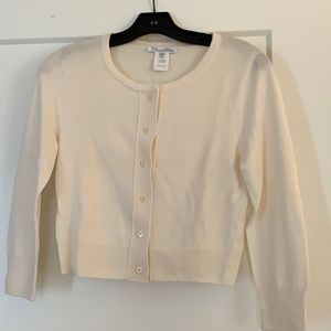 OSCAR DE LA RENTA CARDIGAN SWEATER